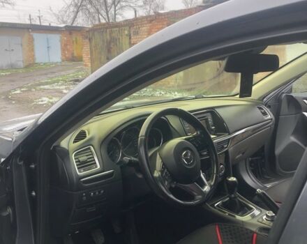 Серый Мазда 6, объемом двигателя 2 л и пробегом 255 тыс. км за 11500 $, фото 17 на Automoto.ua