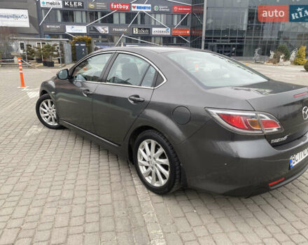 Серый Мазда 6, объемом двигателя 1.8 л и пробегом 215 тыс. км за 7800 $, фото 5 на Automoto.ua