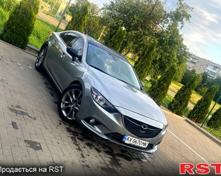 Серый Мазда 6, объемом двигателя 2.5 л и пробегом 200 тыс. км за 13000 $, фото 4 на Automoto.ua