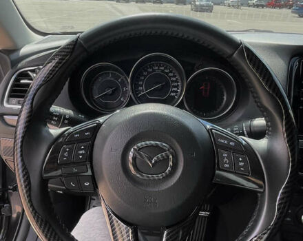 Сірий Мазда 6, об'ємом двигуна 2.18 л та пробігом 218 тис. км за 13000 $, фото 30 на Automoto.ua