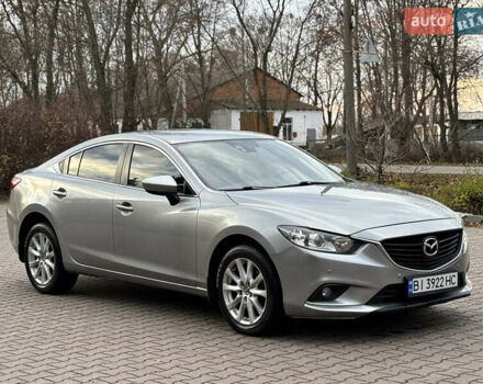 Серый Мазда 6, объемом двигателя 2.18 л и пробегом 227 тыс. км за 11250 $, фото 5 на Automoto.ua
