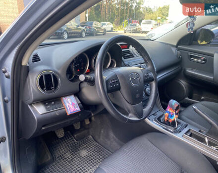 Сірий Мазда 6, об'ємом двигуна 1.8 л та пробігом 96 тис. км за 9200 $, фото 10 на Automoto.ua