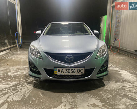 Сірий Мазда 6, об'ємом двигуна 1.8 л та пробігом 96 тис. км за 9200 $, фото 1 на Automoto.ua