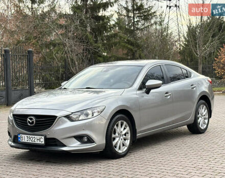 Серый Мазда 6, объемом двигателя 2.18 л и пробегом 227 тыс. км за 11250 $, фото 1 на Automoto.ua