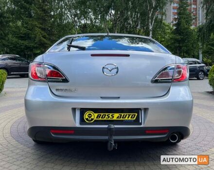 Серый Мазда 6, объемом двигателя 2.2 л и пробегом 190 тыс. км за 7699 $, фото 5 на Automoto.ua