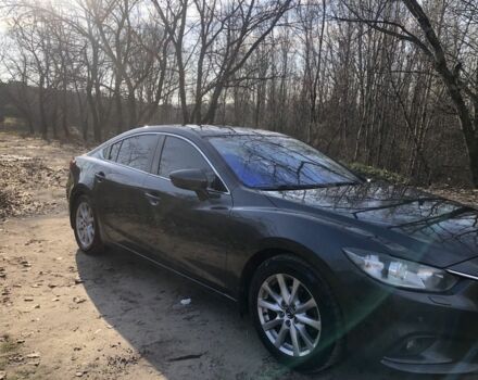 Серый Мазда 6, объемом двигателя 2 л и пробегом 255 тыс. км за 11500 $, фото 1 на Automoto.ua