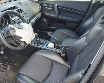 Сірий Мазда 6, об'ємом двигуна 2.49 л та пробігом 216 тис. км за 4500 $, фото 1 на Automoto.ua