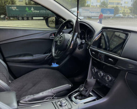 Сірий Мазда 6, об'ємом двигуна 2.18 л та пробігом 218 тис. км за 13000 $, фото 12 на Automoto.ua