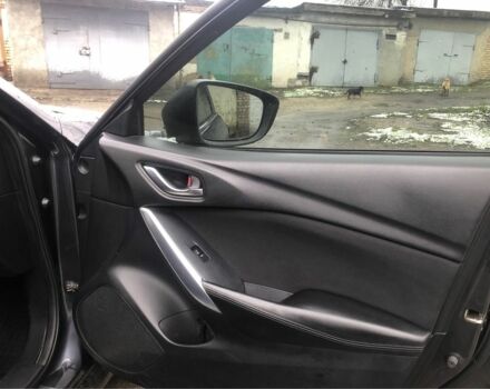 Серый Мазда 6, объемом двигателя 2 л и пробегом 255 тыс. км за 11500 $, фото 18 на Automoto.ua