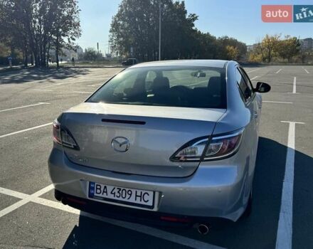 Серый Мазда 6, объемом двигателя 2.49 л и пробегом 202 тыс. км за 11000 $, фото 3 на Automoto.ua