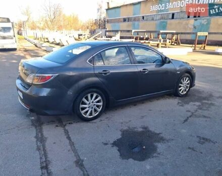 Серый Мазда 6, объемом двигателя 1.8 л и пробегом 215 тыс. км за 4999 $, фото 4 на Automoto.ua