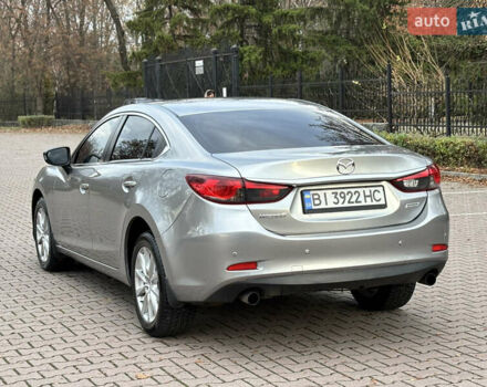 Серый Мазда 6, объемом двигателя 2.18 л и пробегом 227 тыс. км за 11250 $, фото 7 на Automoto.ua