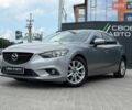 Сірий Мазда 6, об'ємом двигуна 2.18 л та пробігом 196 тис. км за 12999 $, фото 1 на Automoto.ua