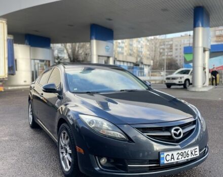 Сірий Мазда 6, об'ємом двигуна 2.5 л та пробігом 144 тис. км за 6900 $, фото 1 на Automoto.ua
