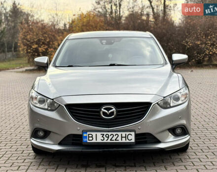 Серый Мазда 6, объемом двигателя 2.18 л и пробегом 227 тыс. км за 11250 $, фото 3 на Automoto.ua