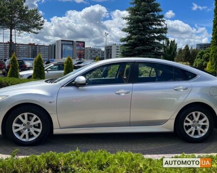 Серый Мазда 6, объемом двигателя 2.2 л и пробегом 190 тыс. км за 7699 $, фото 3 на Automoto.ua