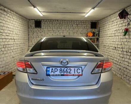 Серый Мазда 6, объемом двигателя 2.49 л и пробегом 197 тыс. км за 9200 $, фото 2 на Automoto.ua
