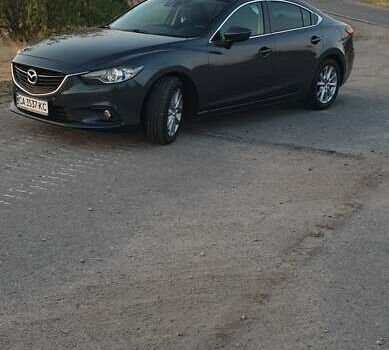 Серый Мазда 6, объемом двигателя 2.18 л и пробегом 240 тыс. км за 10750 $, фото 1 на Automoto.ua