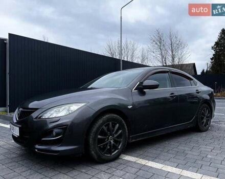 Серый Мазда 6, объемом двигателя 2 л и пробегом 119 тыс. км за 9500 $, фото 2 на Automoto.ua