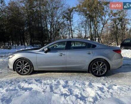 Сірий Мазда 6, об'ємом двигуна 2.49 л та пробігом 143 тис. км за 13300 $, фото 6 на Automoto.ua