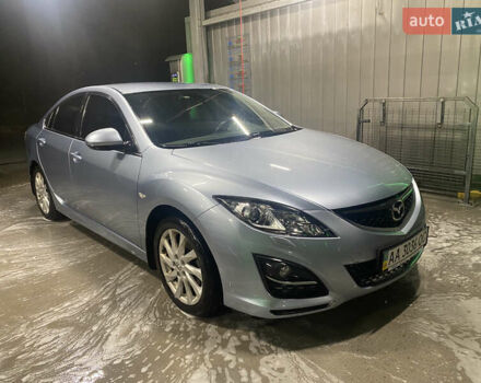 Сірий Мазда 6, об'ємом двигуна 1.8 л та пробігом 96 тис. км за 9200 $, фото 2 на Automoto.ua
