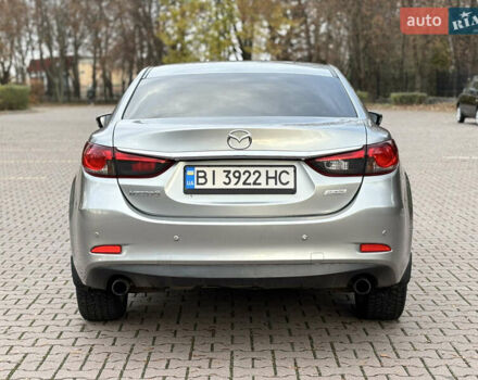 Серый Мазда 6, объемом двигателя 2.18 л и пробегом 227 тыс. км за 11250 $, фото 11 на Automoto.ua