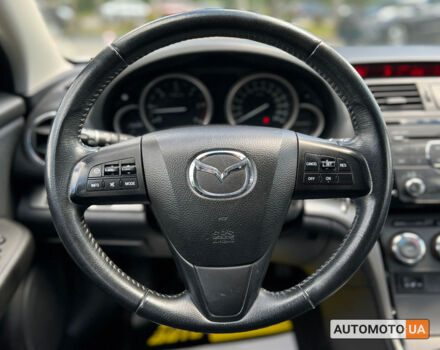Серый Мазда 6, объемом двигателя 2.2 л и пробегом 190 тыс. км за 7699 $, фото 12 на Automoto.ua