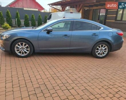 Серый Мазда 6, объемом двигателя 2 л и пробегом 130 тыс. км за 10500 $, фото 3 на Automoto.ua
