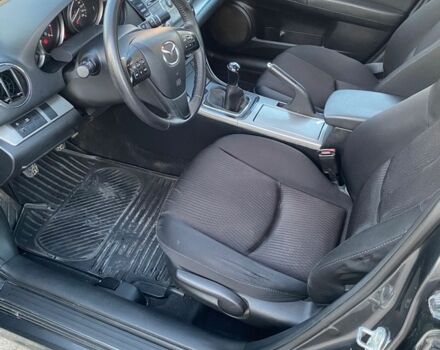 Сірий Мазда 6, об'ємом двигуна 1.8 л та пробігом 219 тис. км за 5990 $, фото 13 на Automoto.ua
