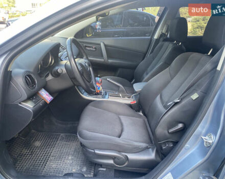 Сірий Мазда 6, об'ємом двигуна 1.8 л та пробігом 96 тис. км за 9200 $, фото 9 на Automoto.ua