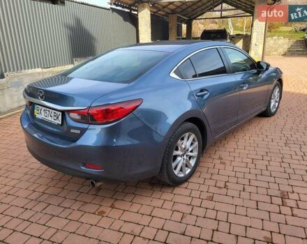 Серый Мазда 6, объемом двигателя 2 л и пробегом 130 тыс. км за 10500 $, фото 6 на Automoto.ua