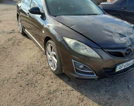 Сірий Мазда 6, об'ємом двигуна 2.49 л та пробігом 216 тис. км за 4500 $, фото 8 на Automoto.ua