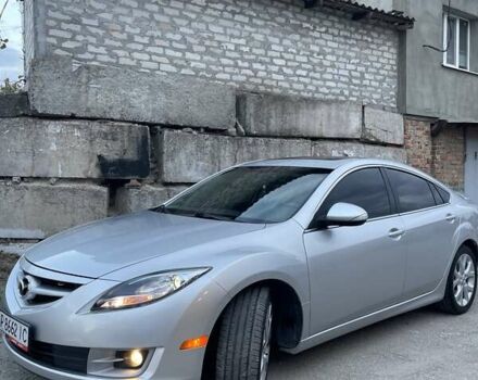 Серый Мазда 6, объемом двигателя 2.49 л и пробегом 197 тыс. км за 9200 $, фото 5 на Automoto.ua