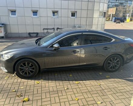 Серый Мазда 6, объемом двигателя 2 л и пробегом 129 тыс. км за 11500 $, фото 3 на Automoto.ua