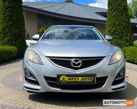 Серый Мазда 6, объемом двигателя 2.2 л и пробегом 190 тыс. км за 7699 $, фото 1 на Automoto.ua
