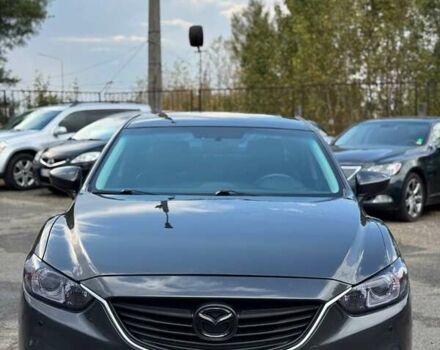 Мазда 6 2012 в Киеве на Automoto.ua Серый Мазда 6, объемом двигателя 2.49 л и пробегом 155 тыс. км за 11250 $, фото 2 на Automoto.ua