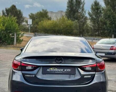 Мазда 6 2012 в Киеве на Automoto.ua Серый Мазда 6, объемом двигателя 2.49 л и пробегом 155 тыс. км за 11250 $, фото 4 на Automoto.ua