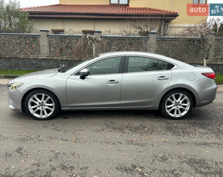 Серый Мазда 6, объемом двигателя 2.49 л и пробегом 84 тыс. км за 11000 $, фото 6 на Automoto.ua