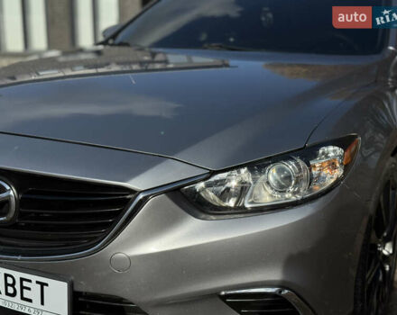 Серый Мазда 6, объемом двигателя 2.49 л и пробегом 240 тыс. км за 9799 $, фото 9 на Automoto.ua