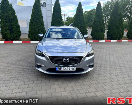 Серый Мазда 6, объемом двигателя 2.5 л и пробегом 190 тыс. км за 10600 $, фото 1 на Automoto.ua