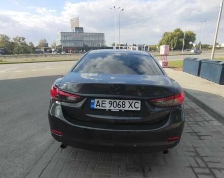 Серый Мазда 6, объемом двигателя 2.5 л и пробегом 130 тыс. км за 12000 $, фото 15 на Automoto.ua