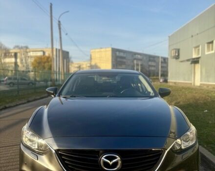 Серый Мазда 6, объемом двигателя 2 л и пробегом 197 тыс. км за 9499 $, фото 2 на Automoto.ua