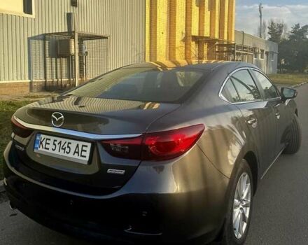 Серый Мазда 6, объемом двигателя 2 л и пробегом 197 тыс. км за 9499 $, фото 1 на Automoto.ua