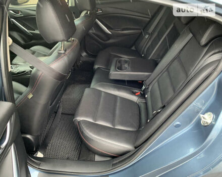 Сірий Мазда 6, об'ємом двигуна 2.49 л та пробігом 191 тис. км за 11500 $, фото 15 на Automoto.ua