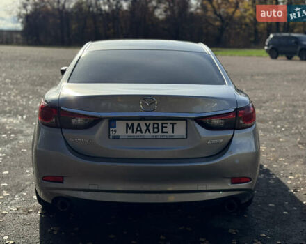 Серый Мазда 6, объемом двигателя 2.49 л и пробегом 240 тыс. км за 9799 $, фото 3 на Automoto.ua