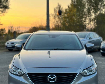 Мазда 6 2013 у Києві на Automoto.ua Сірий Мазда 6, об'ємом двигуна 2.49 л та пробігом 225 тис. км за 8999 $, фото 1 на Automoto.ua
