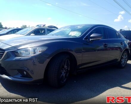 Серый Мазда 6, объемом двигателя 2 л и пробегом 150 тыс. км за 12700 $, фото 2 на Automoto.ua