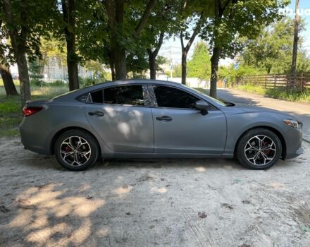 Серый Мазда 6, объемом двигателя 2.5 л и пробегом 256 тыс. км за 10490 $, фото 11 на Automoto.ua