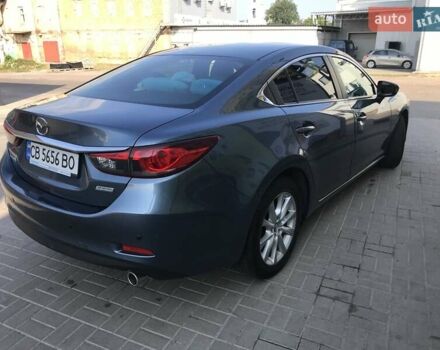 Серый Мазда 6, объемом двигателя 2 л и пробегом 138 тыс. км за 11300 $, фото 4 на Automoto.ua