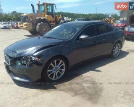 Сірий Мазда 6, об'ємом двигуна 2.49 л та пробігом 249 тис. км за 9800 $, фото 7 на Automoto.ua